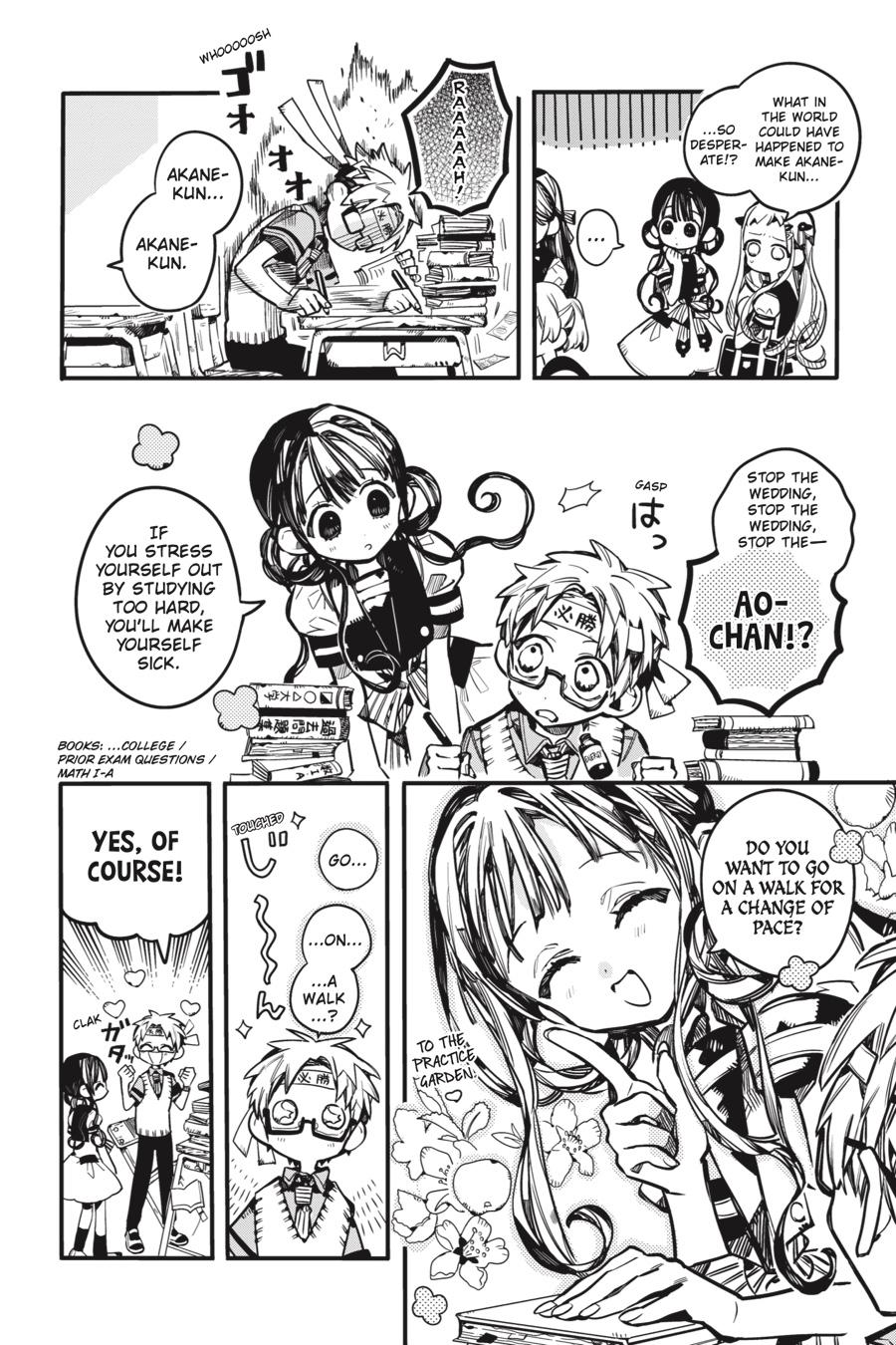 Toilet-bound Hanako-kun Chapter 59 - Page 10