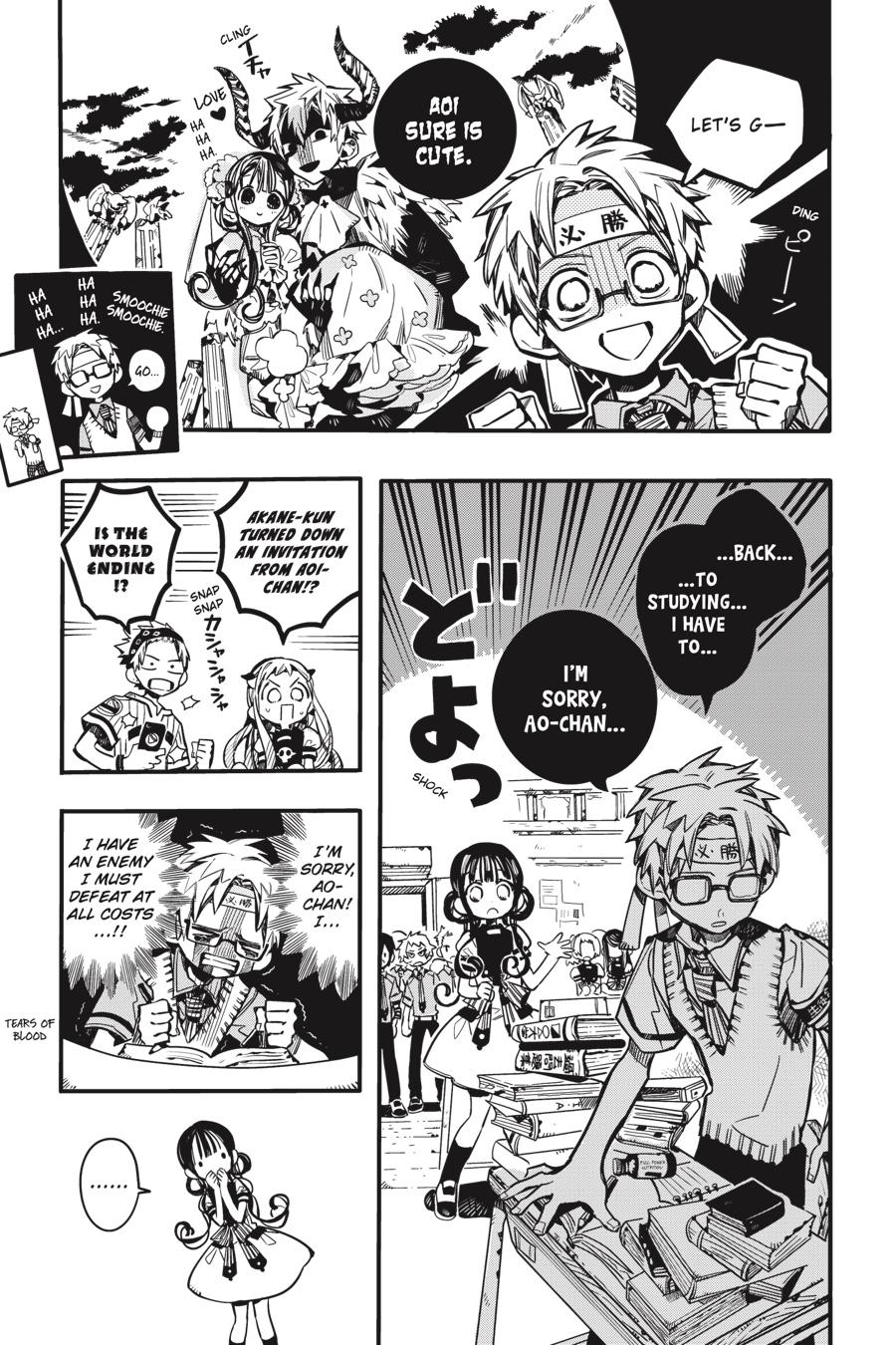 Toilet-bound Hanako-kun Chapter 59 - Page 11