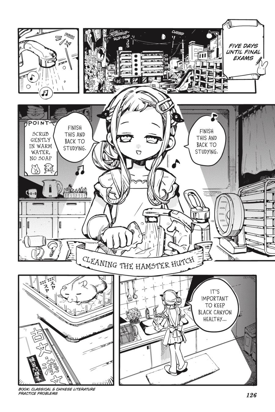 Toilet-bound Hanako-kun Chapter 59 - Page 12