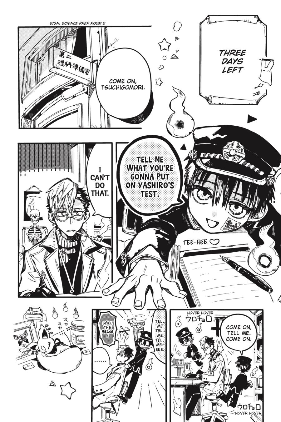 Toilet-bound Hanako-kun Chapter 59 - Page 14