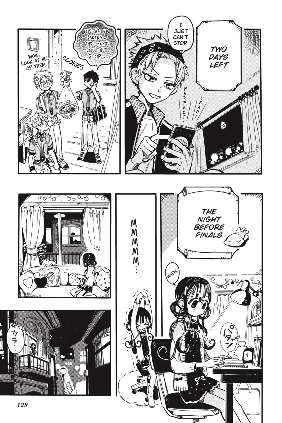 Toilet-bound Hanako-kun Chapter 59 - Page 15