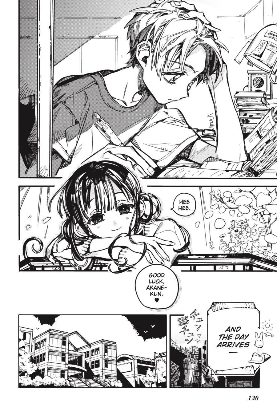 Toilet-bound Hanako-kun Chapter 59 - Page 16