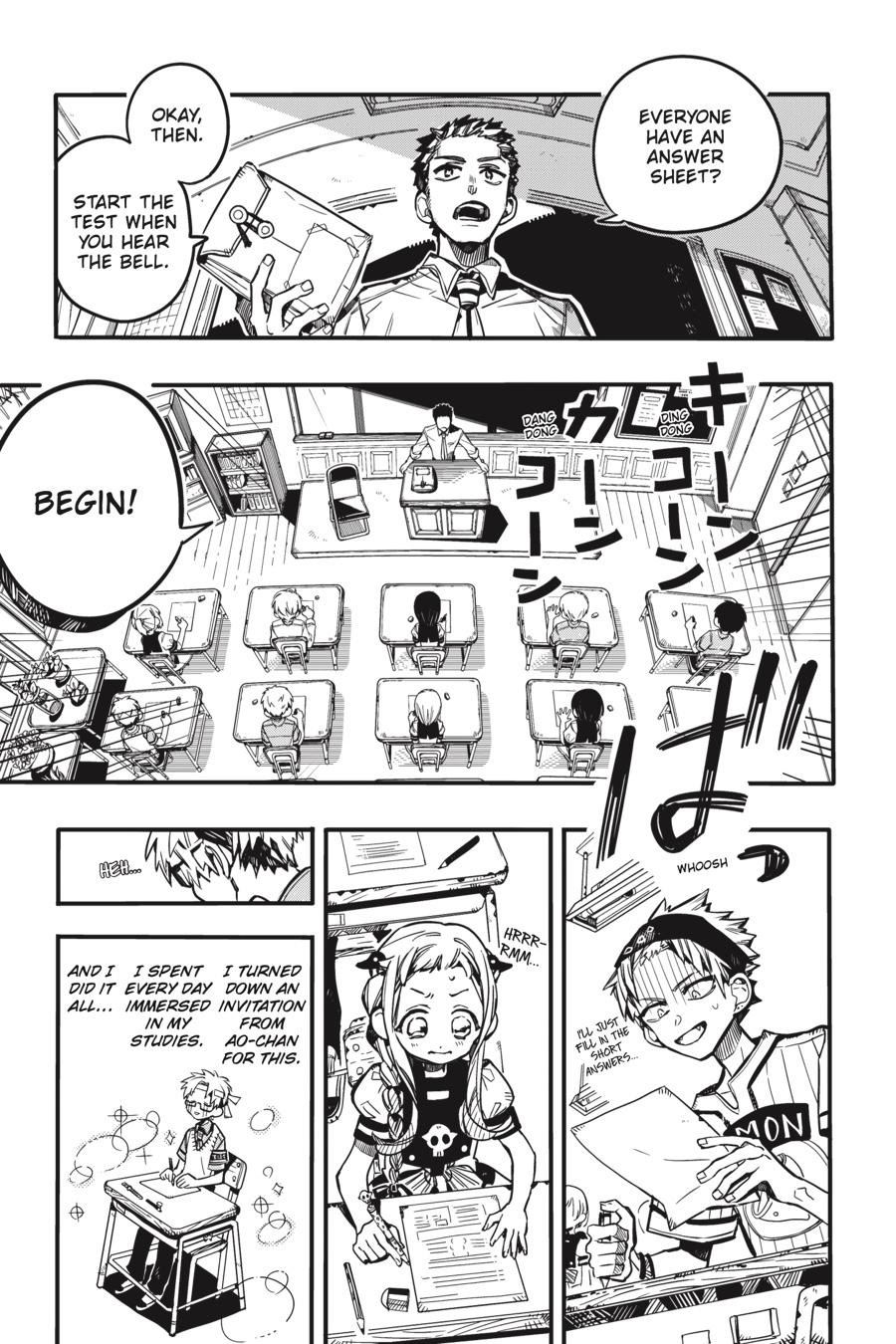 Toilet-bound Hanako-kun Chapter 59 - Page 17