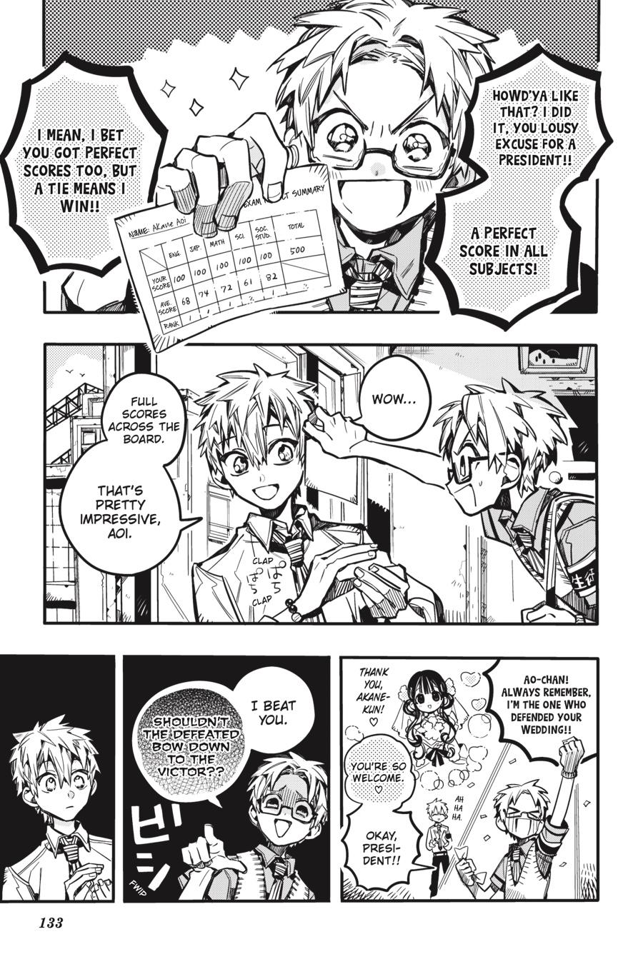 Toilet-bound Hanako-kun Chapter 59 - Page 19