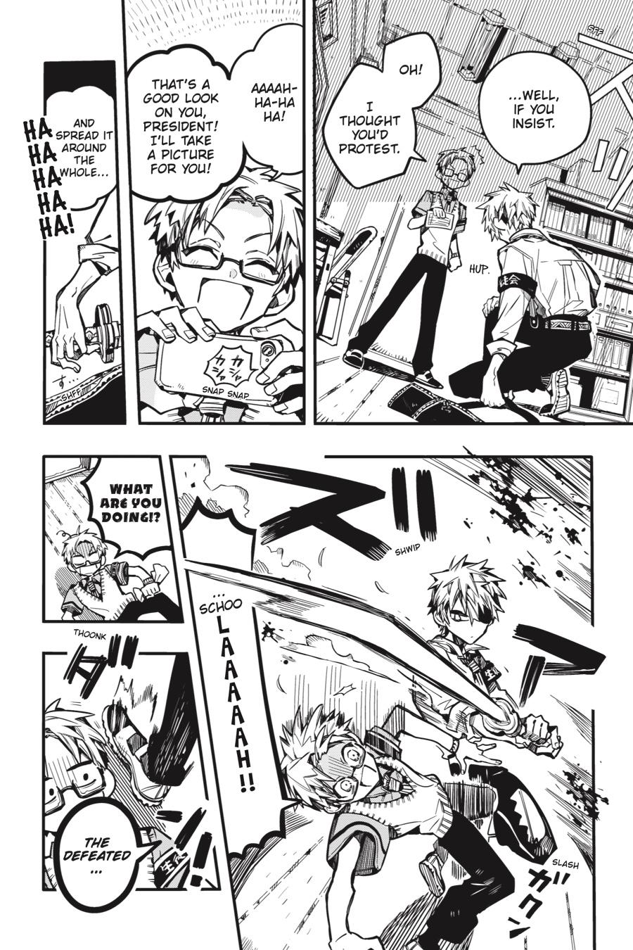 Toilet-bound Hanako-kun Chapter 59 - Page 20