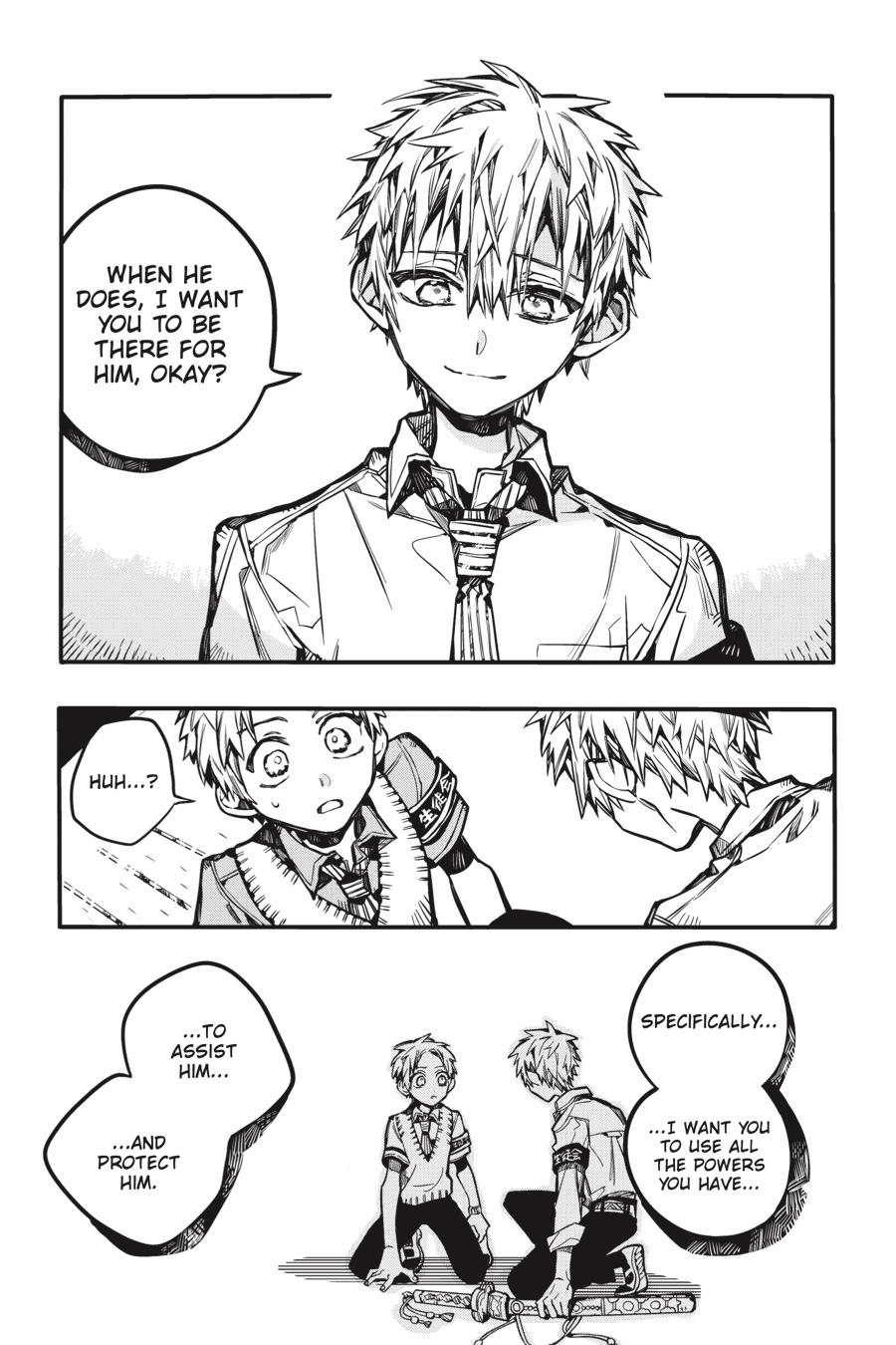 Toilet-bound Hanako-kun Chapter 59 - Page 23