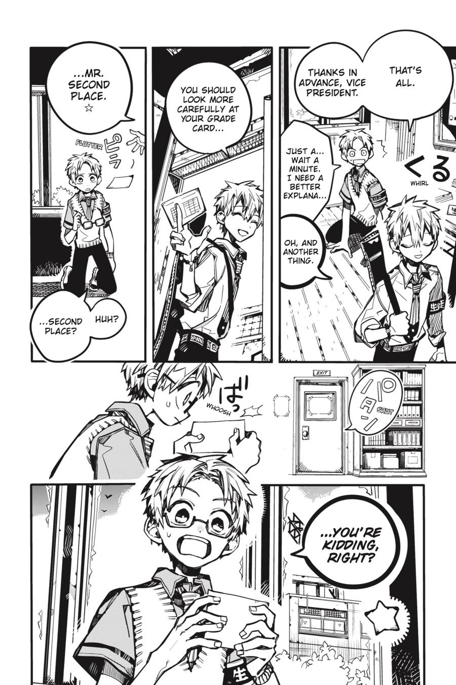 Toilet-bound Hanako-kun Chapter 59 - Page 24