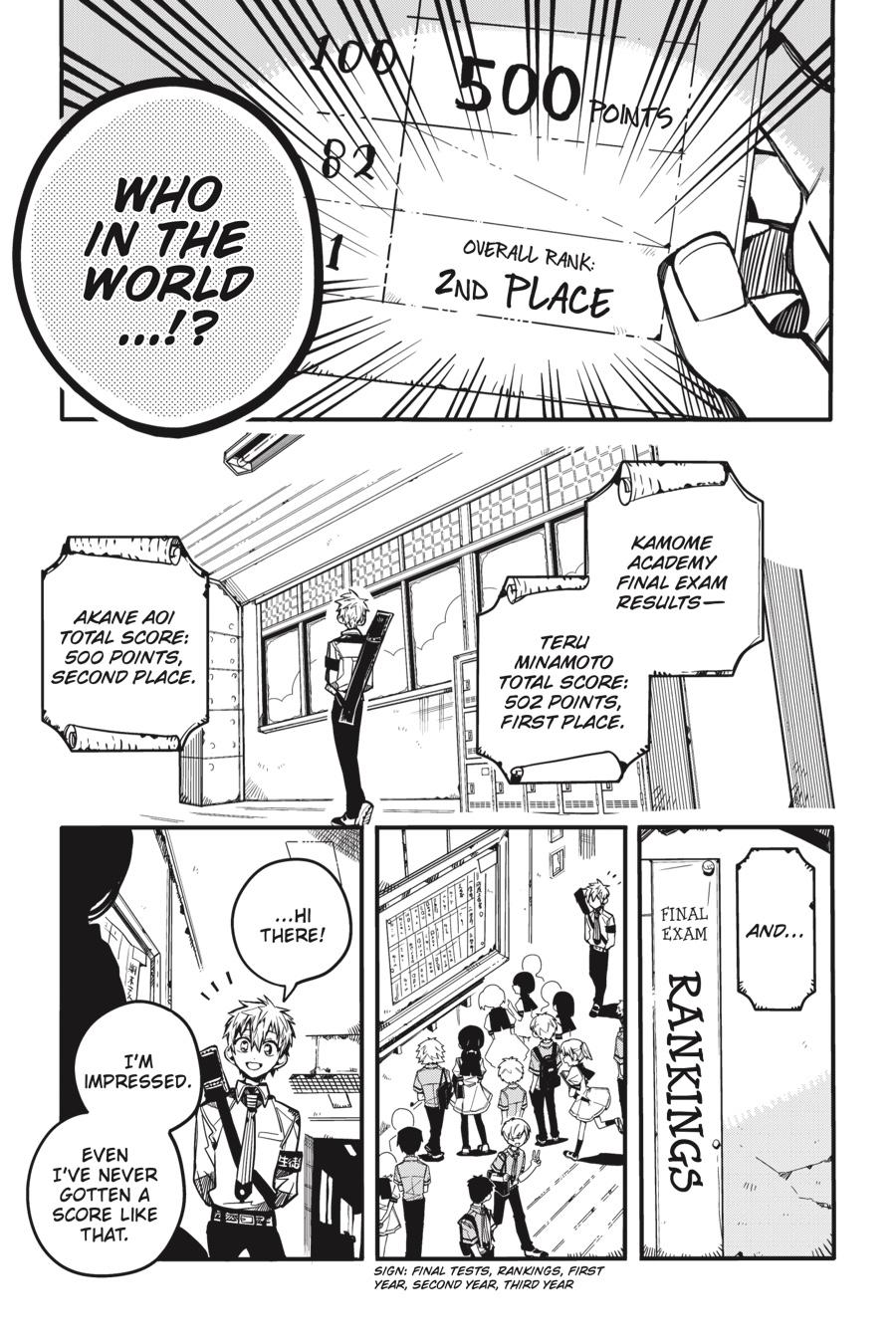 Toilet-bound Hanako-kun Chapter 59 - Page 25
