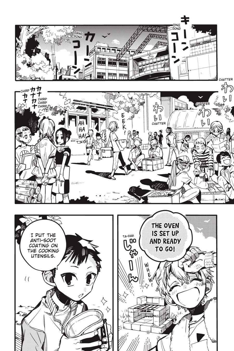 Toilet-bound Hanako-kun Chapter 65 - Page 4