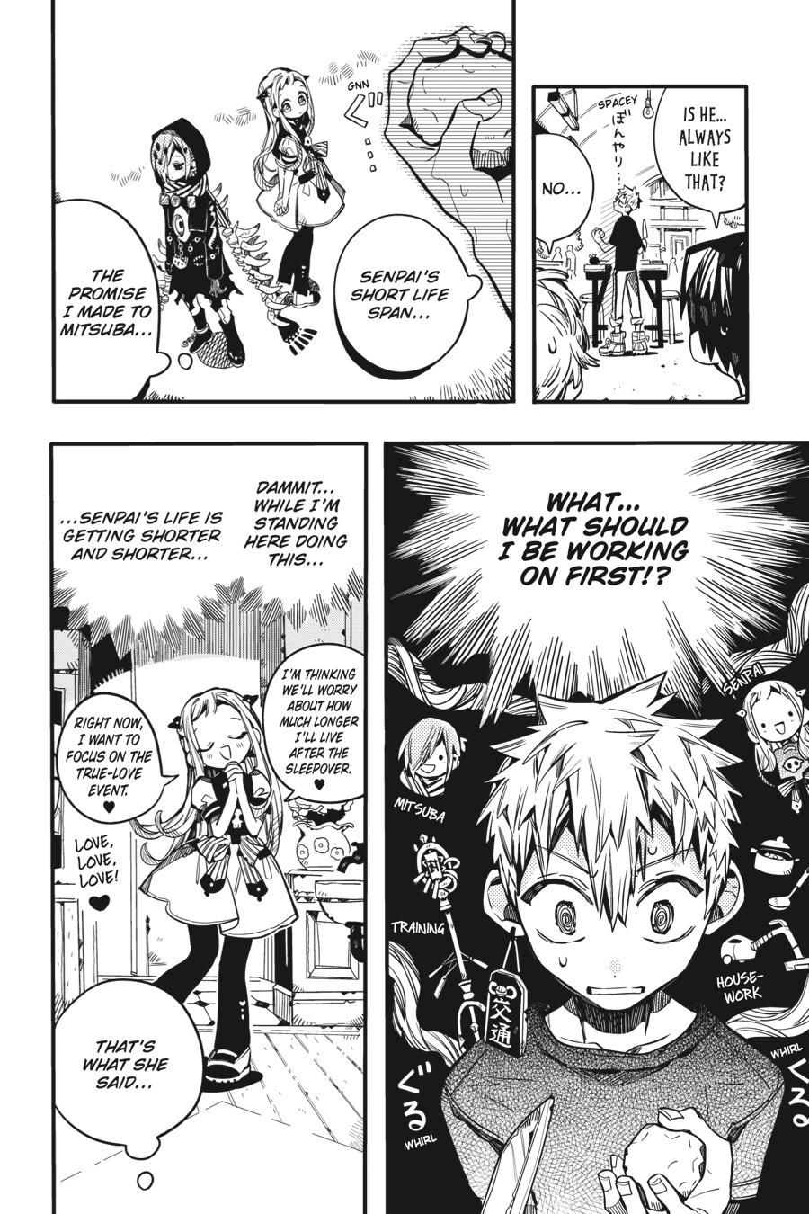 Toilet-bound Hanako-kun Chapter 65 - Page 6