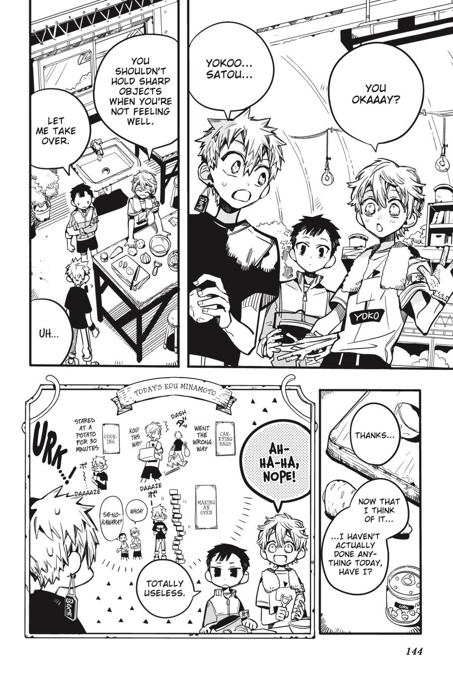 Toilet-bound Hanako-kun Chapter 65 - Page 8