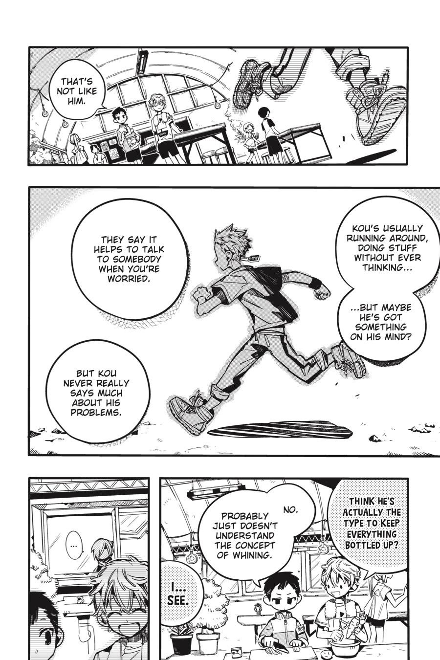 Toilet-bound Hanako-kun Chapter 65 - Page 10