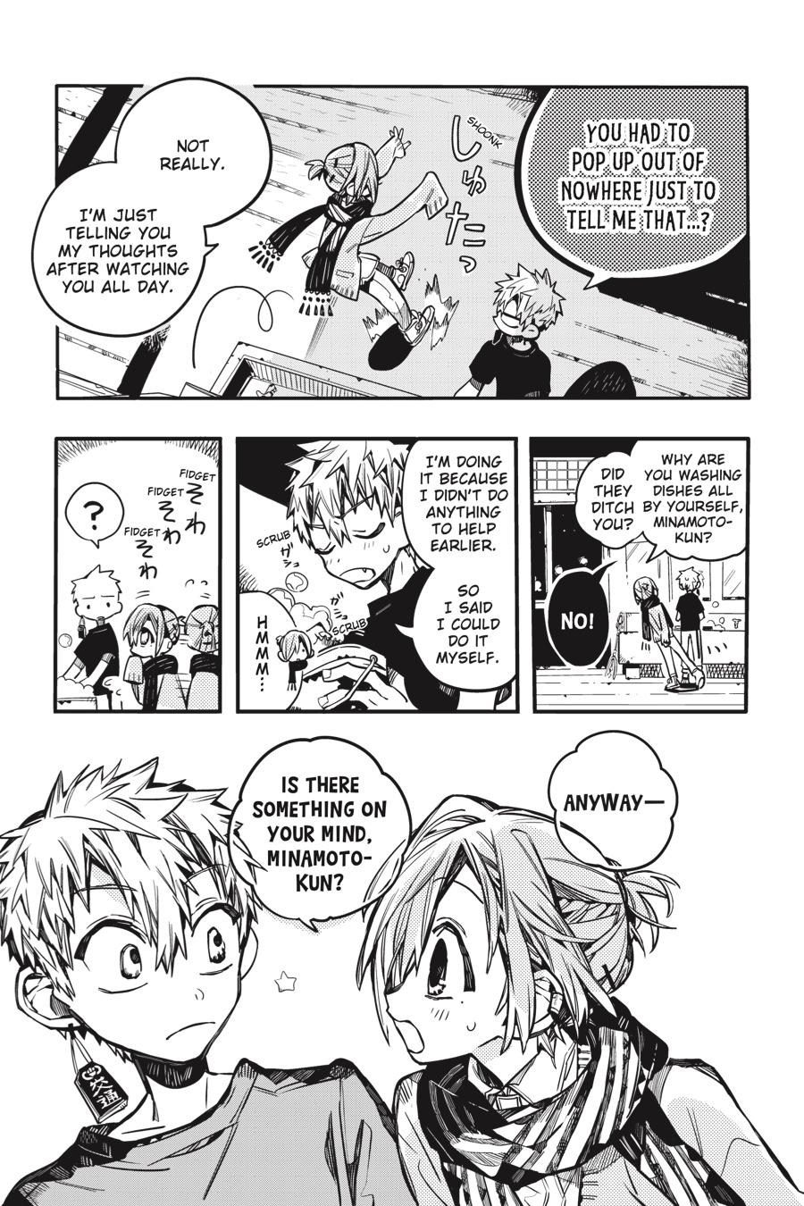 Toilet-bound Hanako-kun Chapter 65 - Page 13
