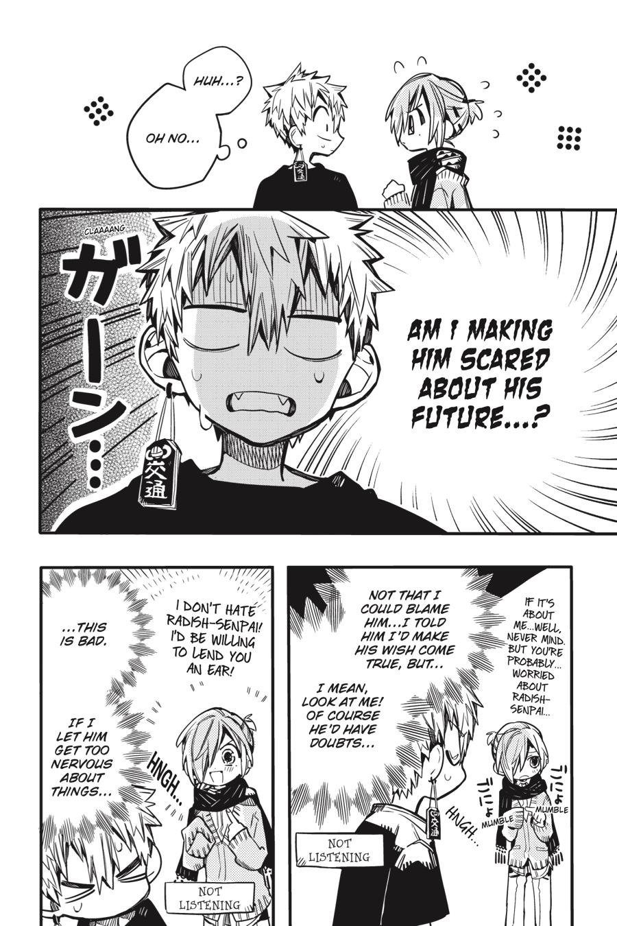 Toilet-bound Hanako-kun Chapter 65 - Page 14