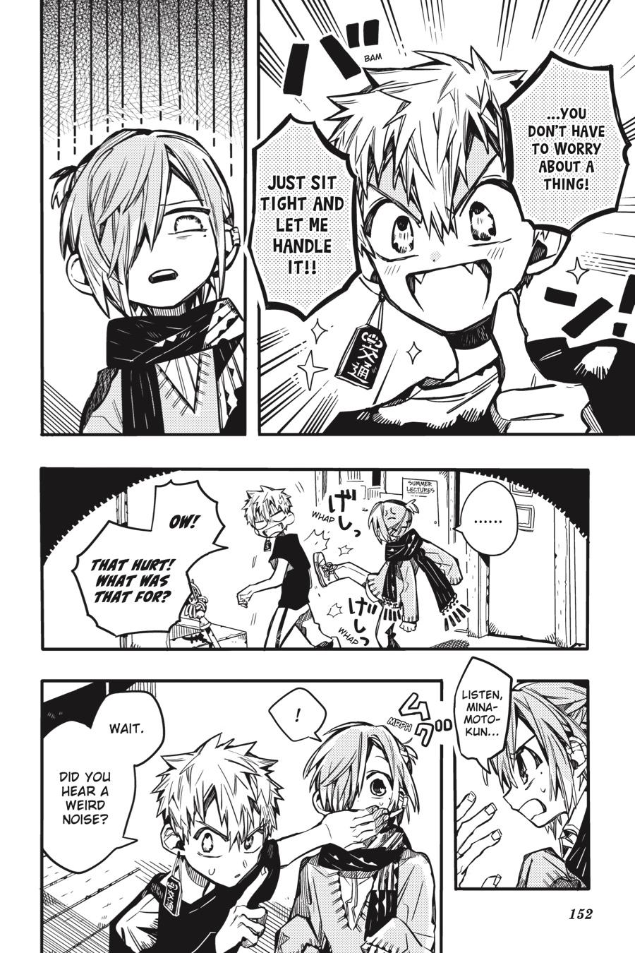 Toilet-bound Hanako-kun Chapter 65 - Page 16