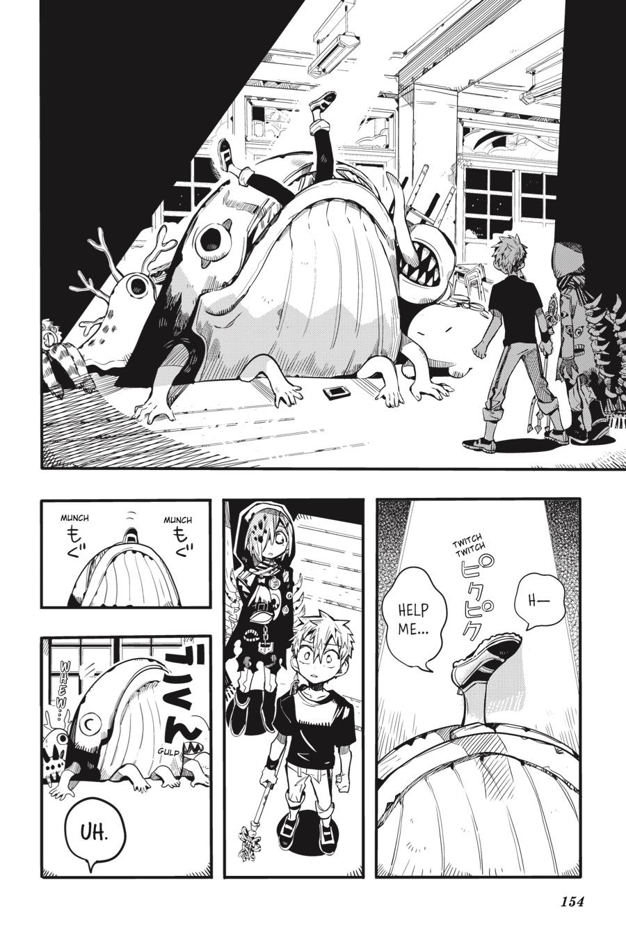 Toilet-bound Hanako-kun Chapter 65 - Page 18