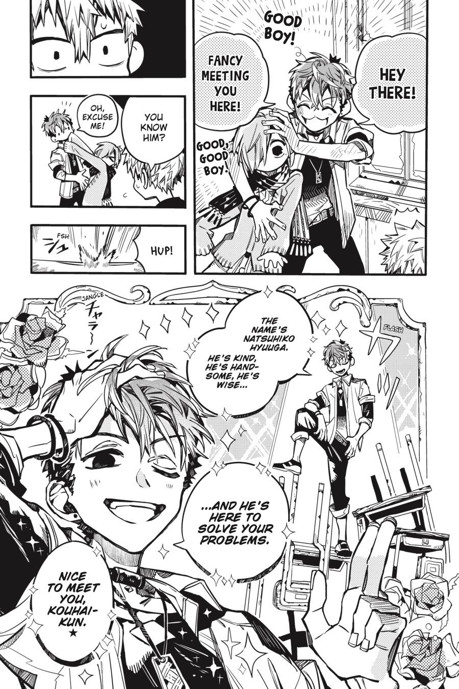 Toilet-bound Hanako-kun Chapter 65 - Page 21