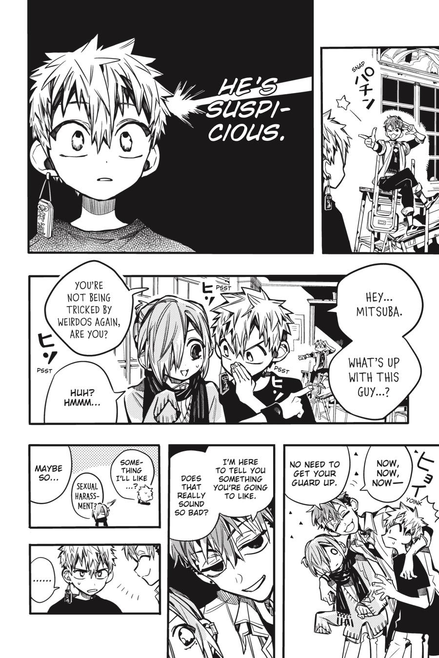 Toilet-bound Hanako-kun Chapter 65 - Page 22