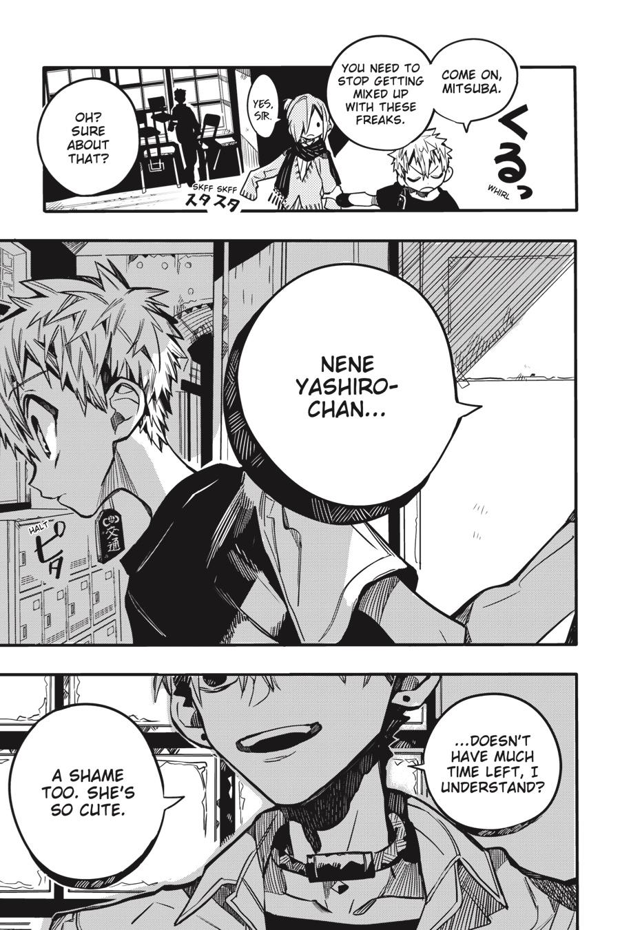 Toilet-bound Hanako-kun Chapter 65 - Page 23