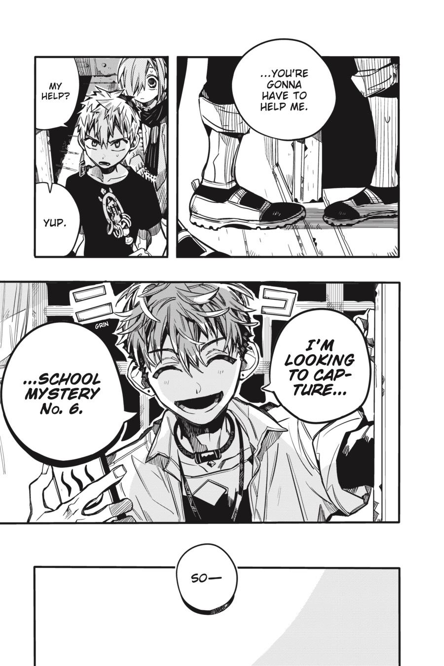 Toilet-bound Hanako-kun Chapter 65 - Page 25