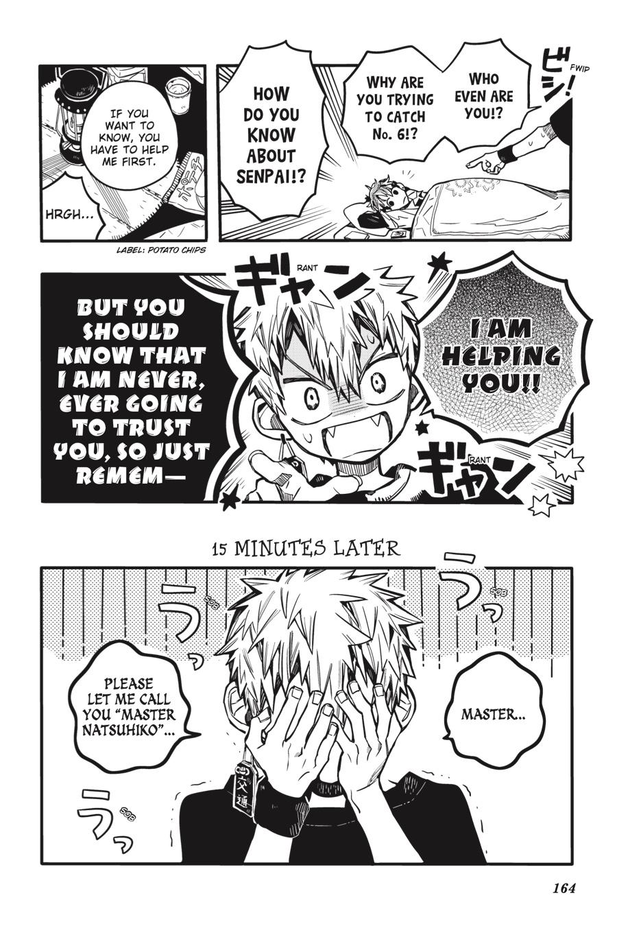 Toilet-bound Hanako-kun Chapter 65 - Page 28