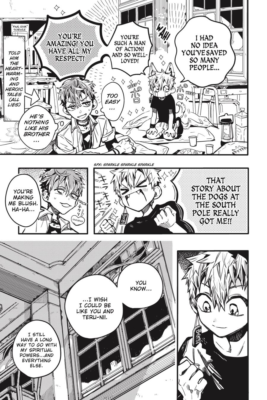Toilet-bound Hanako-kun Chapter 65 - Page 29