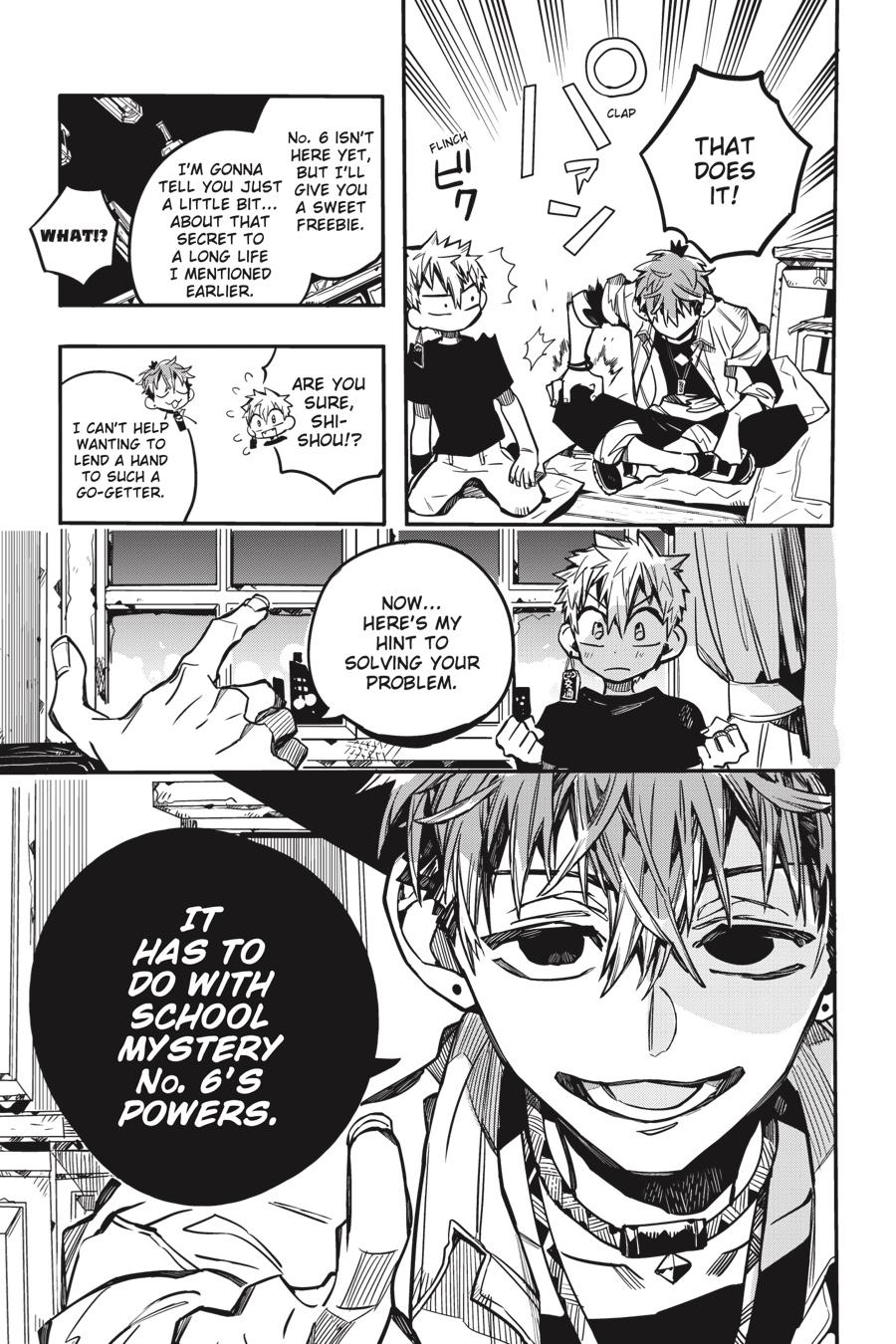 Toilet-bound Hanako-kun Chapter 65 - Page 31