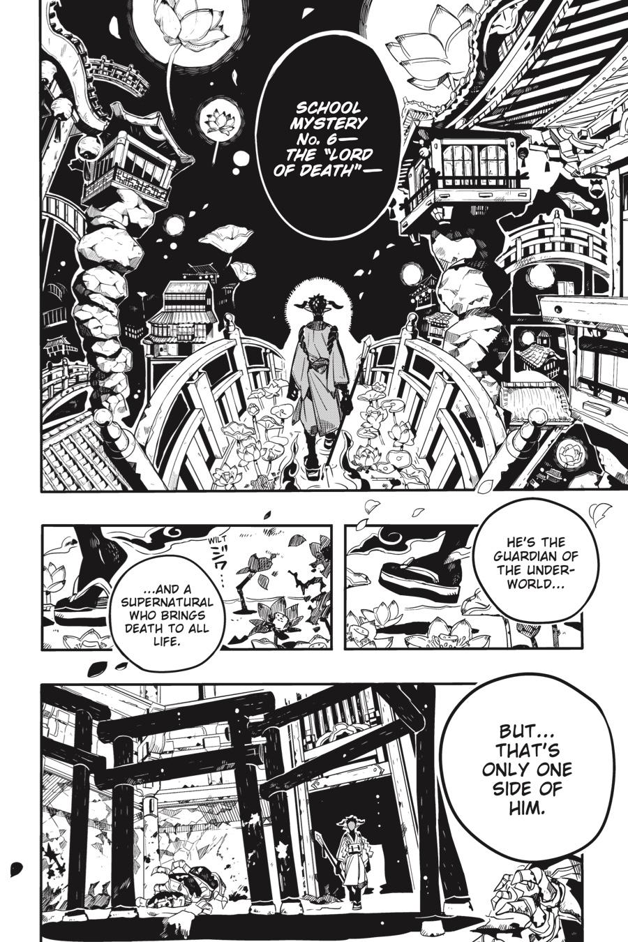 Toilet-bound Hanako-kun Chapter 65 - Page 32