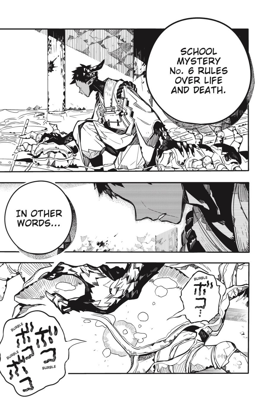 Toilet-bound Hanako-kun Chapter 65 - Page 33