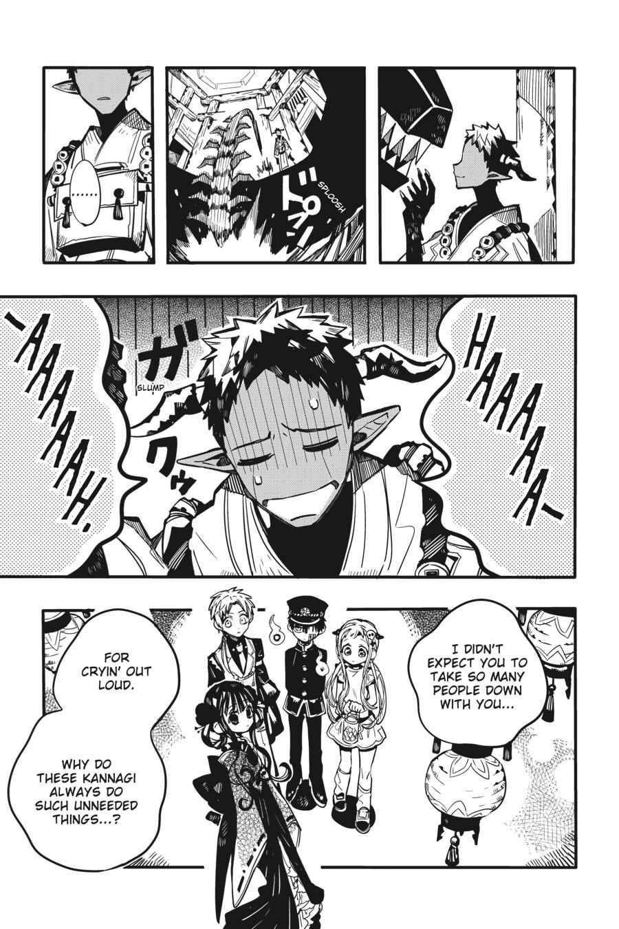 Toilet-bound Hanako-kun Chapter 65 - Page 35