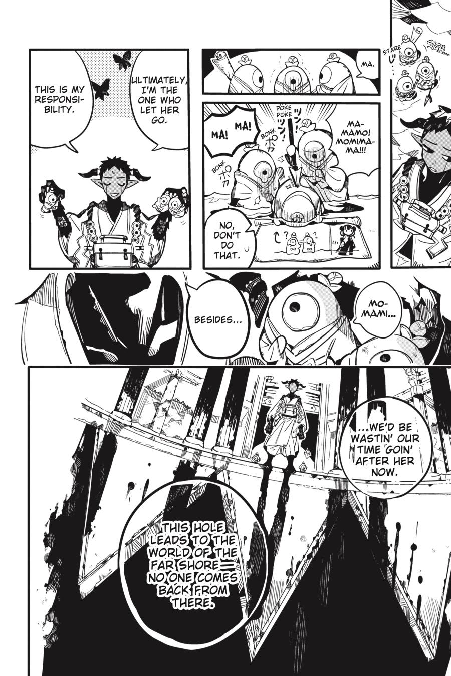 Toilet-bound Hanako-kun Chapter 65 - Page 36
