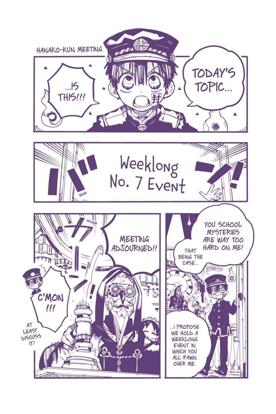 Toilet-bound Hanako-kun Chapter 65 - Page 41