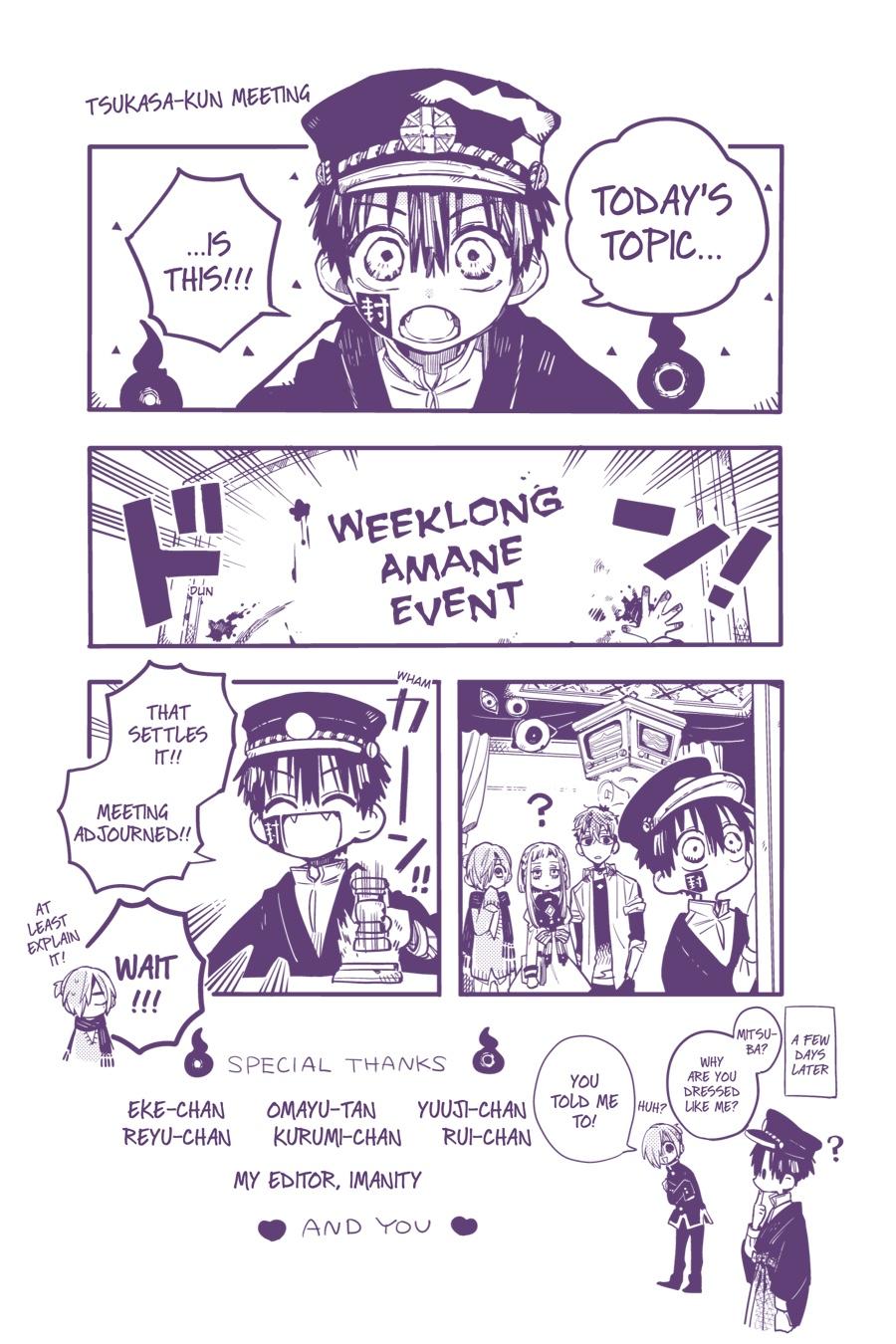 Toilet-bound Hanako-kun Chapter 65 - Page 42
