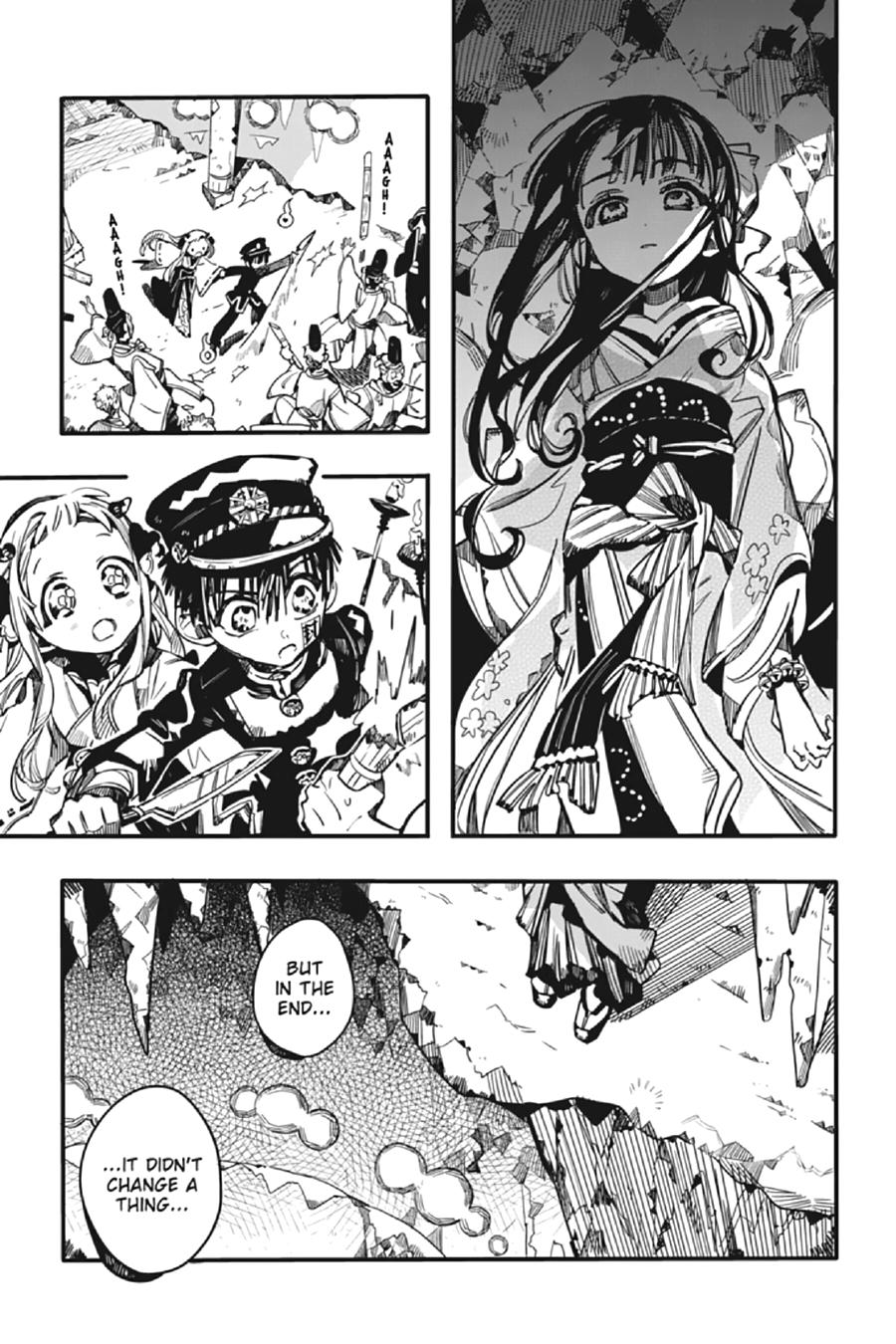 Toilet-bound Hanako-kun Chapter 68 - Page 3