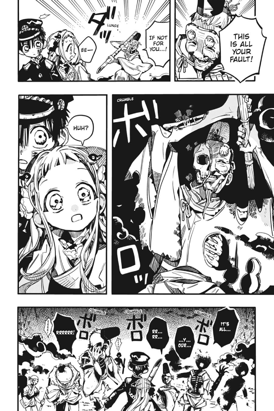 Toilet-bound Hanako-kun Chapter 68 - Page 6