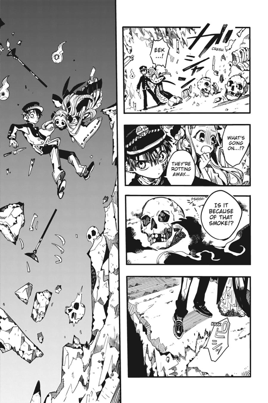 Toilet-bound Hanako-kun Chapter 68 - Page 7