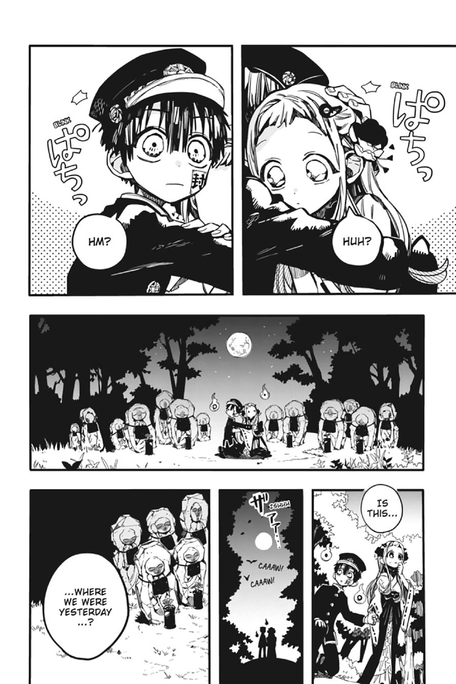 Toilet-bound Hanako-kun Chapter 68 - Page 10