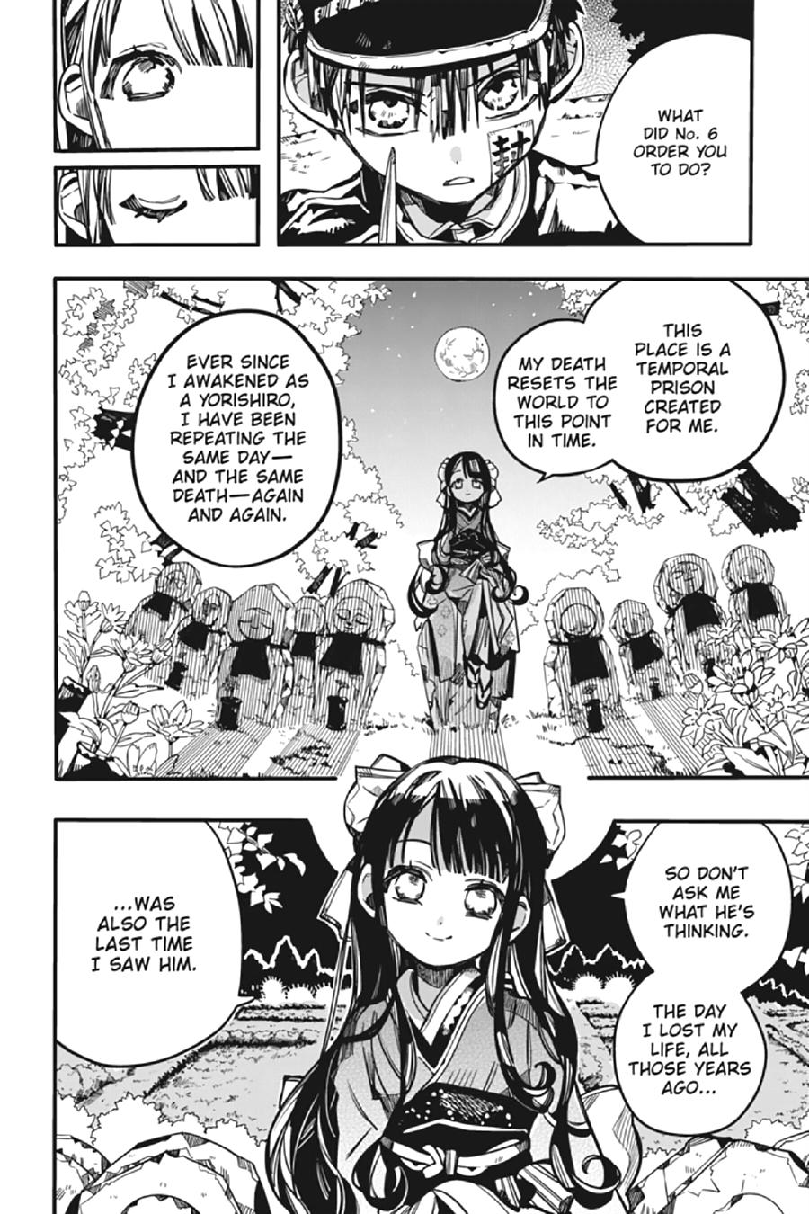 Toilet-bound Hanako-kun Chapter 68 - Page 12