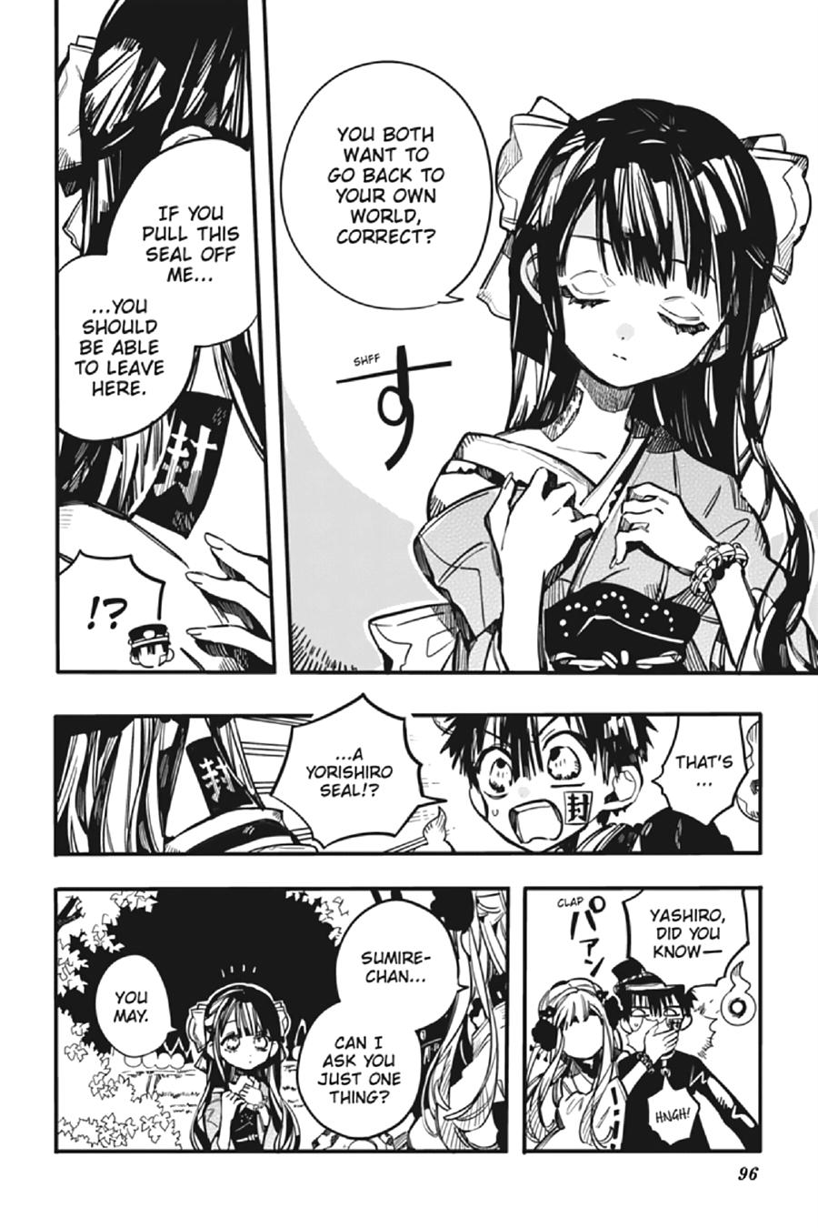 Toilet-bound Hanako-kun Chapter 68 - Page 14