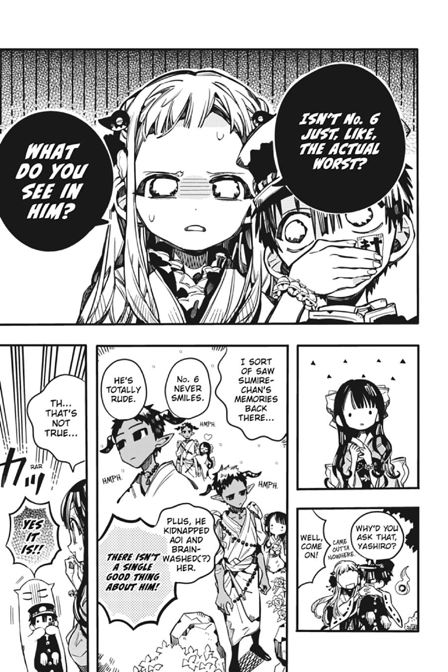 Toilet-bound Hanako-kun Chapter 68 - Page 15