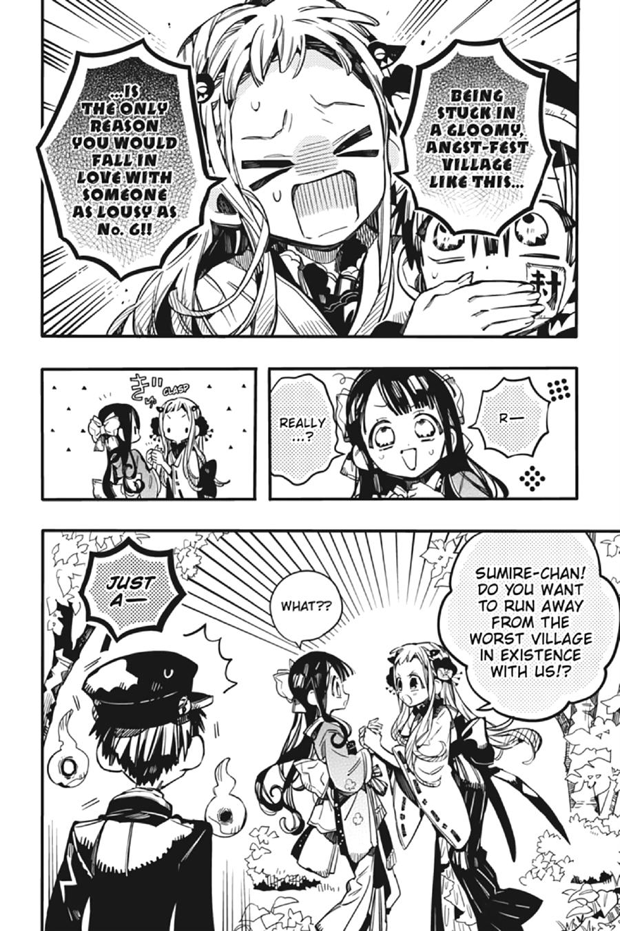 Toilet-bound Hanako-kun Chapter 68 - Page 16