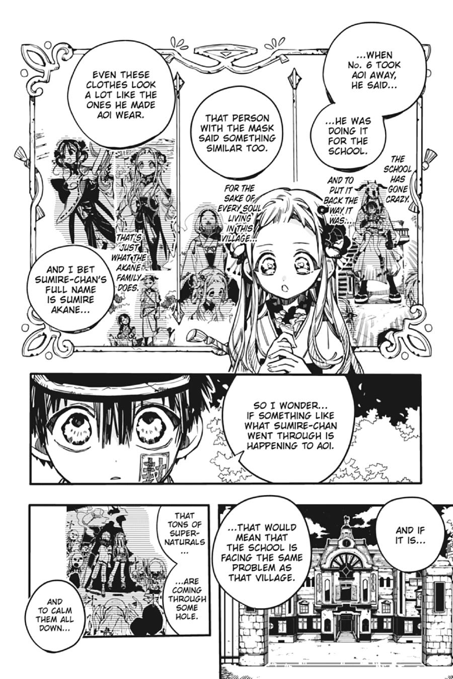 Toilet-bound Hanako-kun Chapter 68 - Page 18