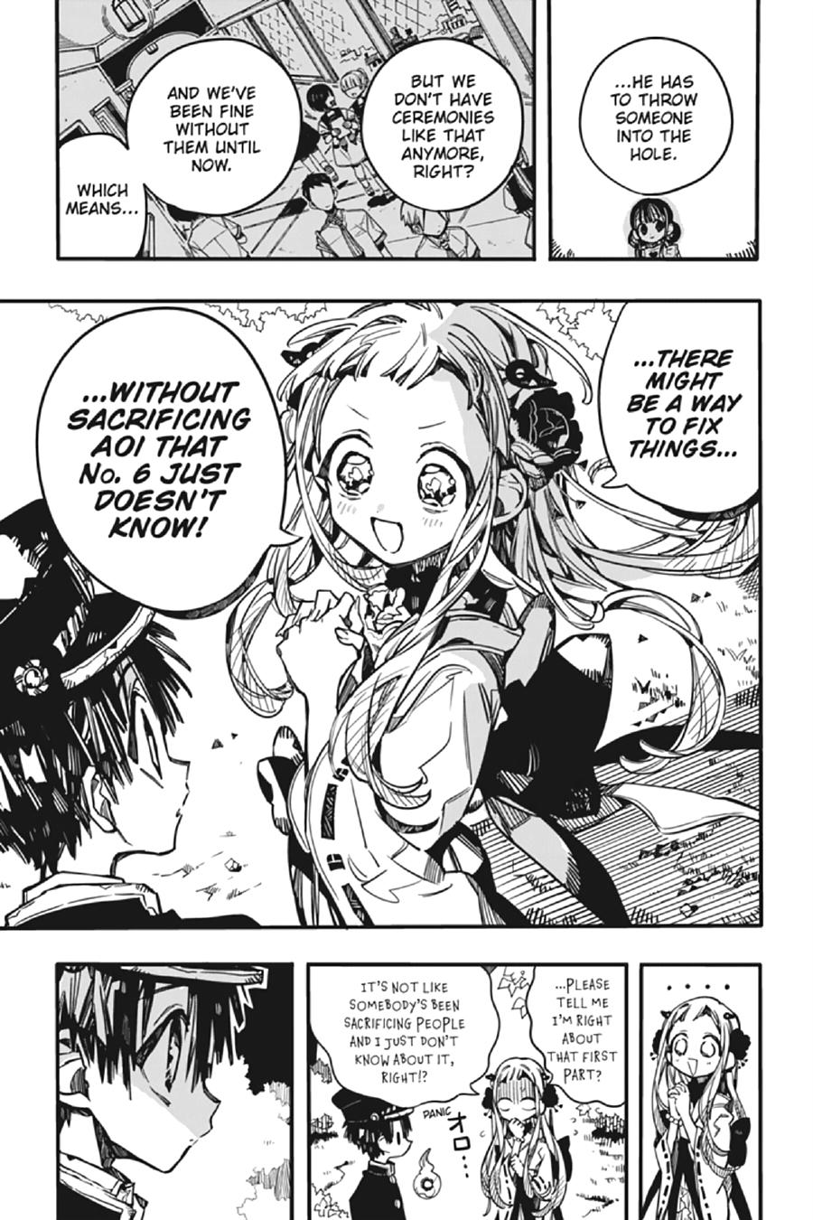 Toilet-bound Hanako-kun Chapter 68 - Page 19