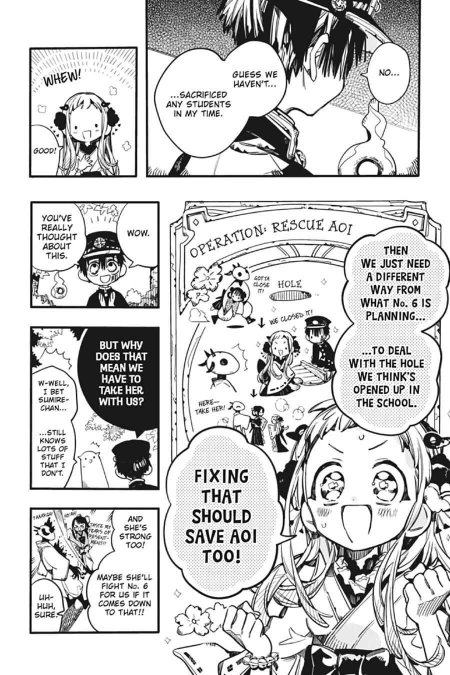Toilet-bound Hanako-kun Chapter 68 - Page 20