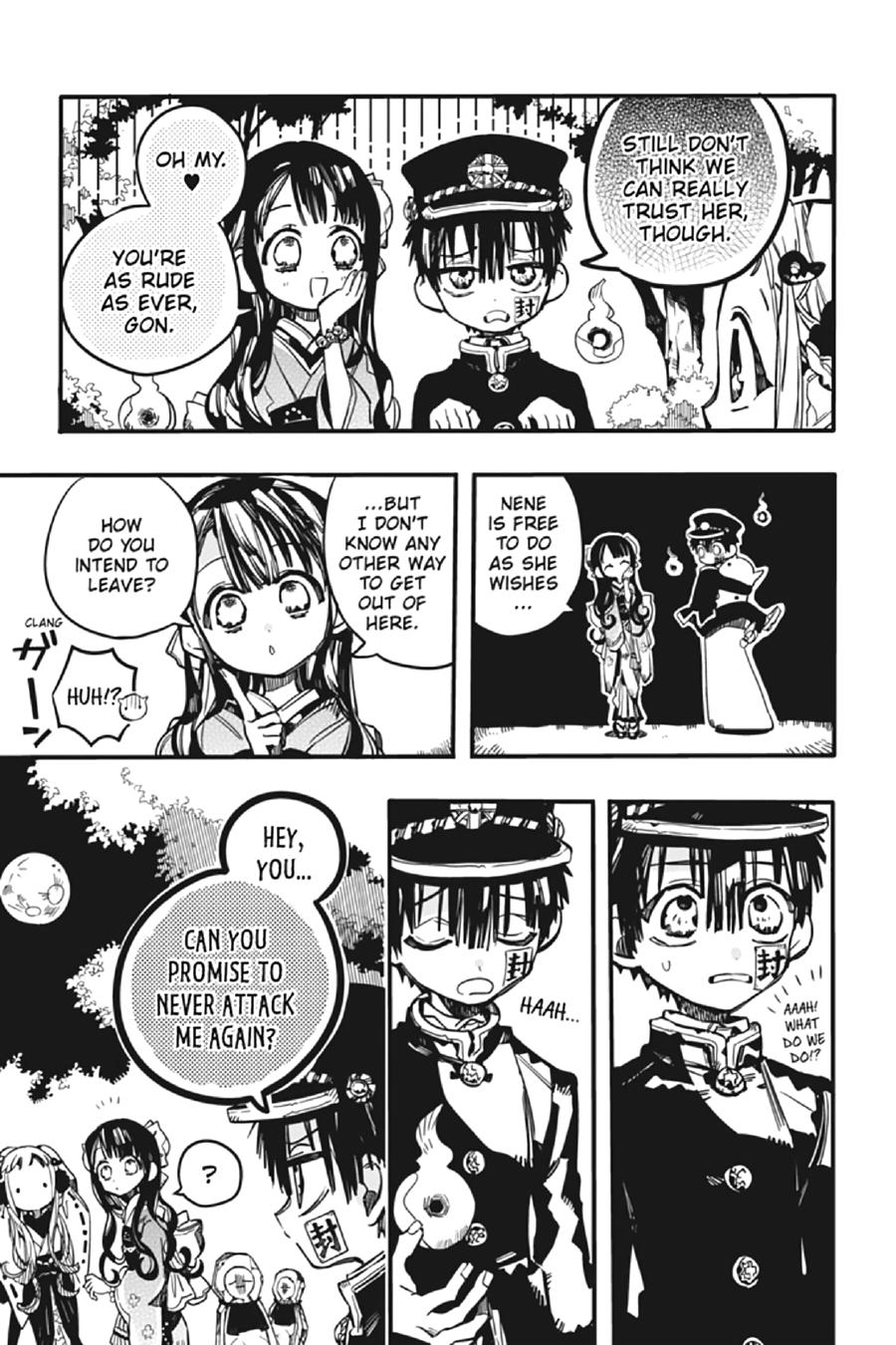 Toilet-bound Hanako-kun Chapter 68 - Page 21