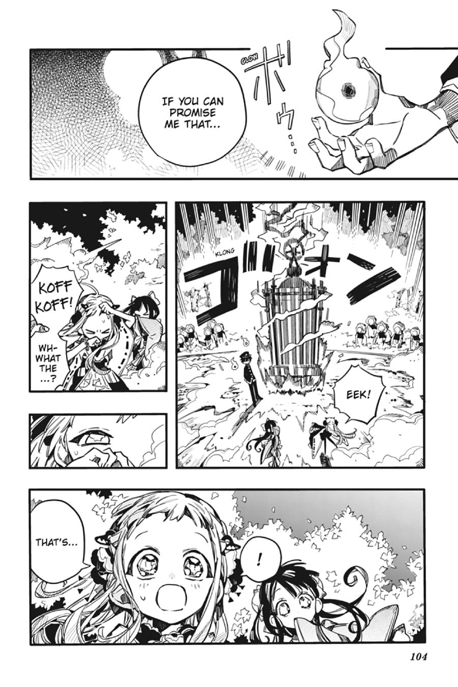 Toilet-bound Hanako-kun Chapter 68 - Page 22