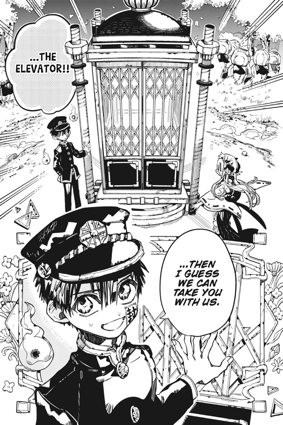 Toilet-bound Hanako-kun Chapter 68 - Page 23