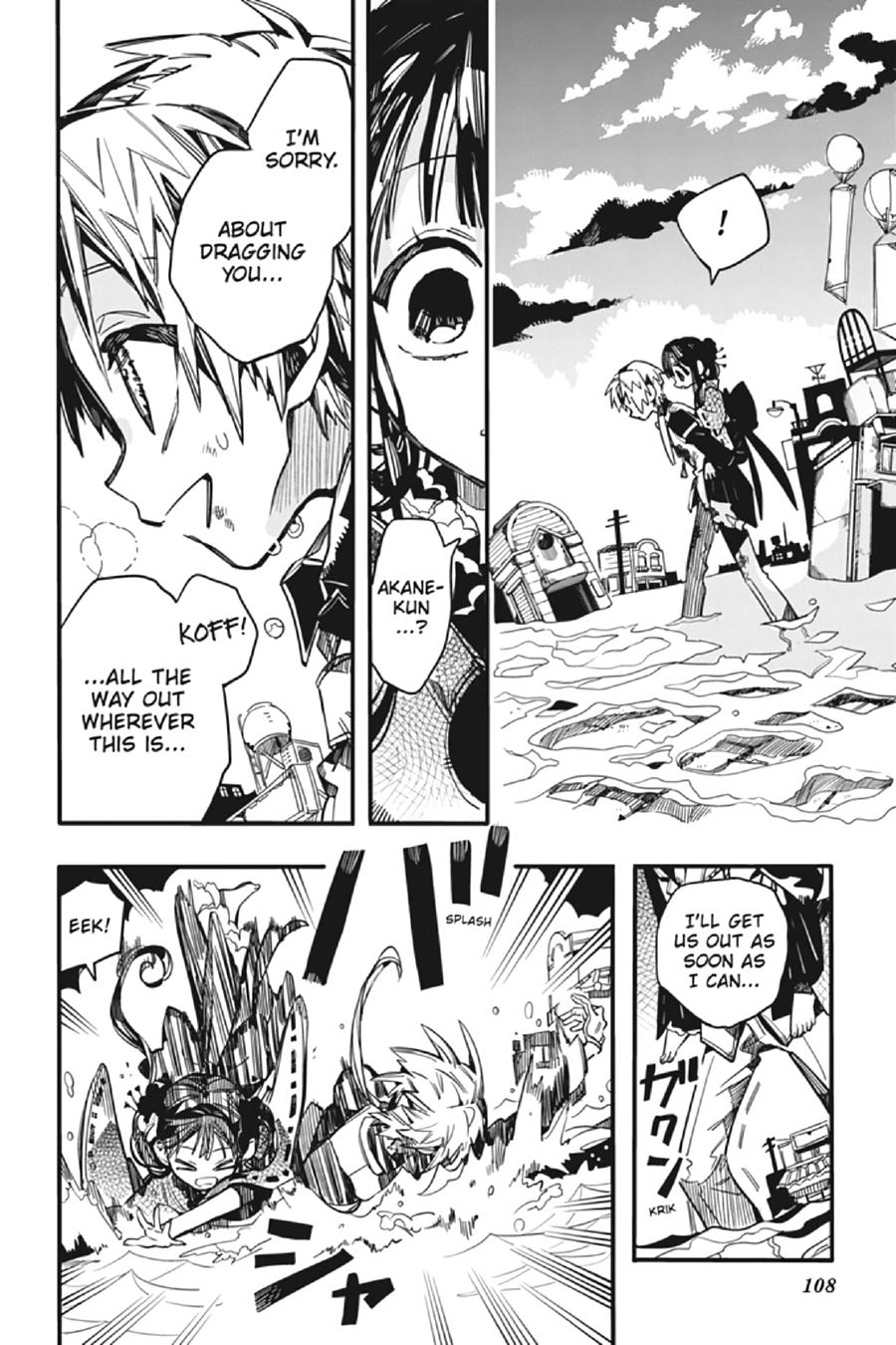 Toilet-bound Hanako-kun Chapter 68 - Page 26