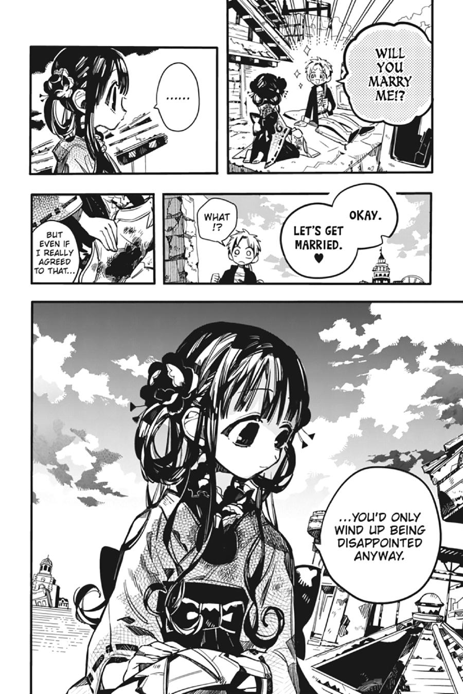 Toilet-bound Hanako-kun Chapter 69 - Page 4