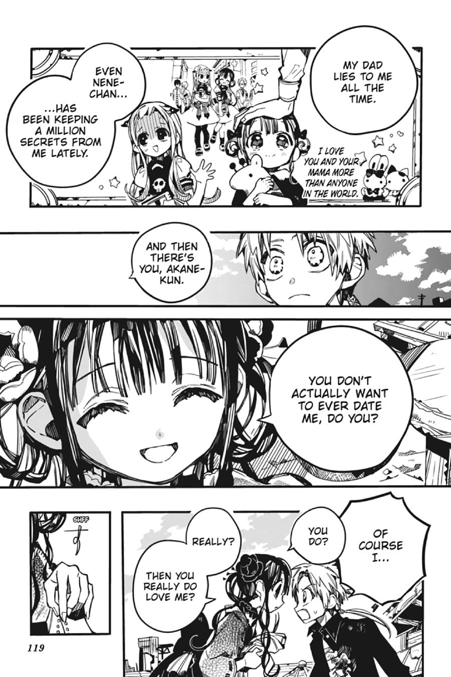 Toilet-bound Hanako-kun Chapter 69 - Page 7